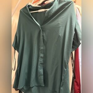 Calvin Klein Deep Green Blouse